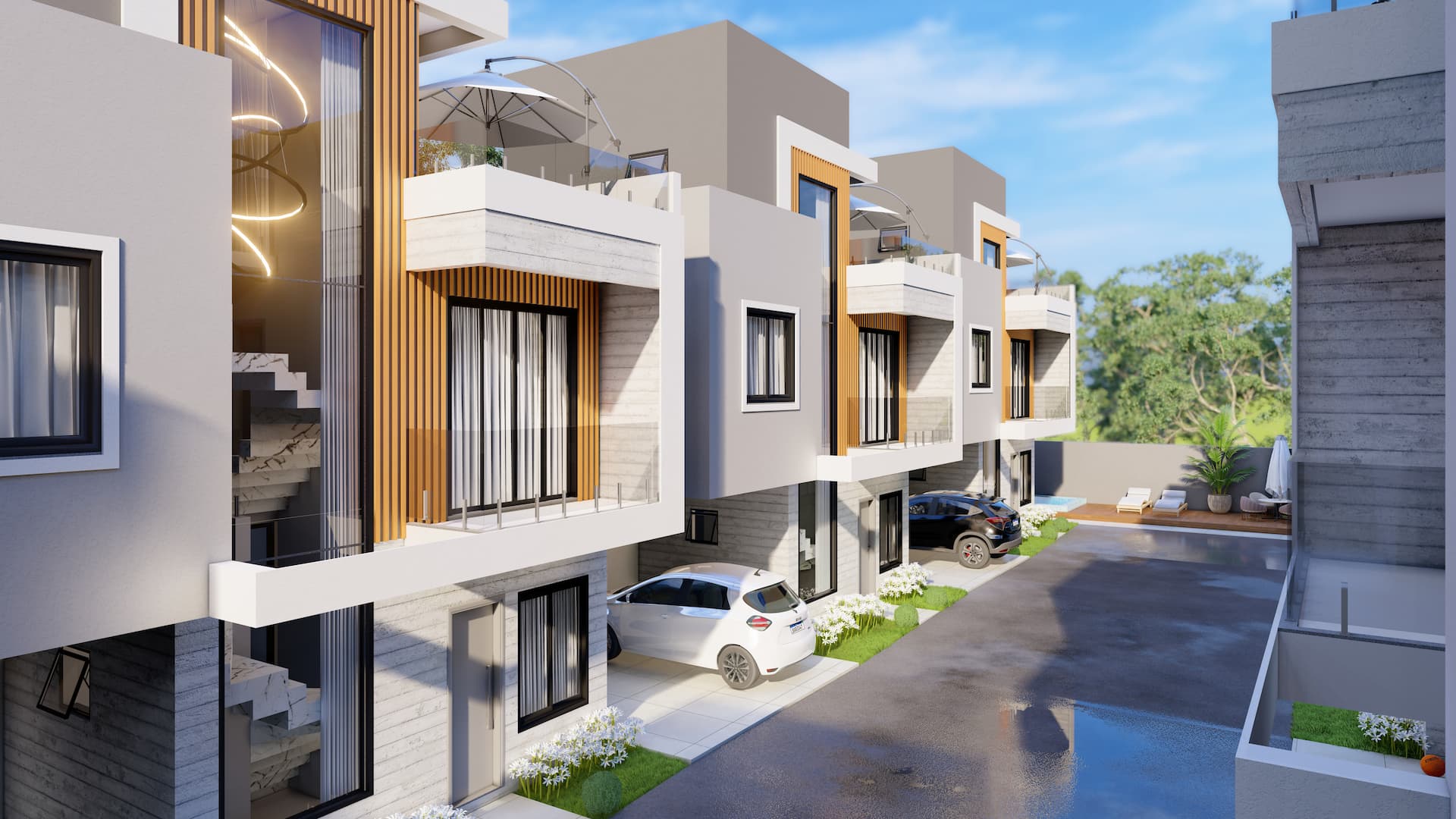 Casas Triplex de Alto Padrão