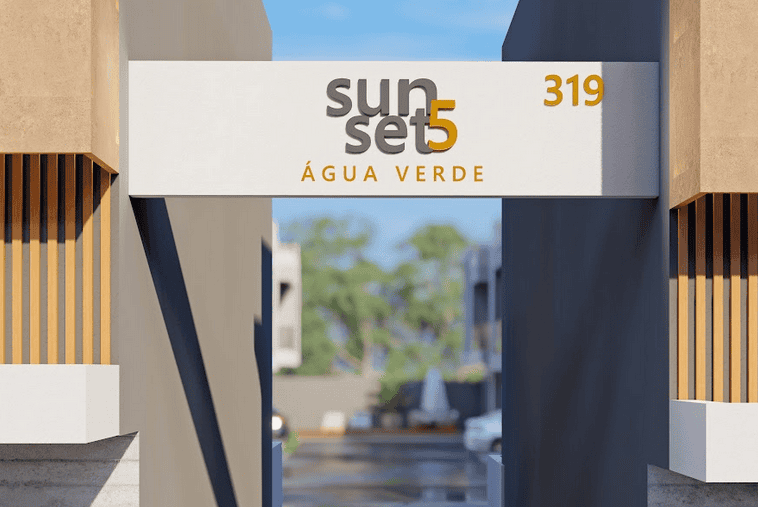 Comprar casa com rooftop no Bairro Água Verde: luxo, conforto e valorização garantida