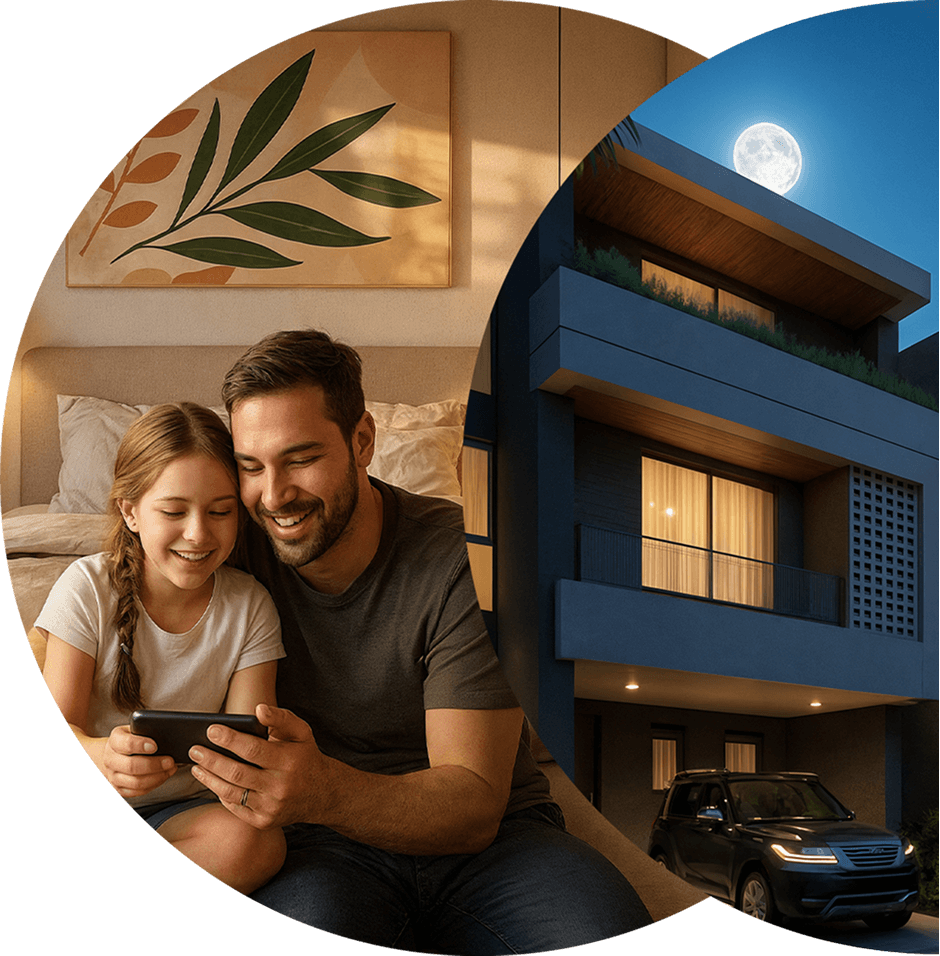 Luna Incorporações - A vida de portas abertas para você.