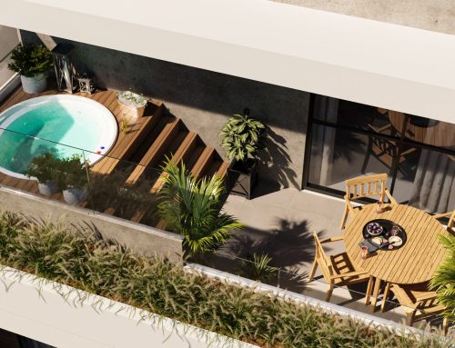 Casa de alto padrão com rooftop: o diferencial que valoriza seu imóvel